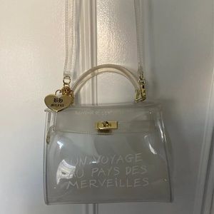 BH Mafia Clear purse